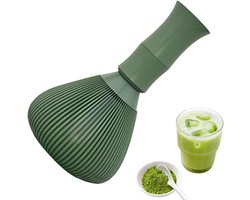 Matcha kloppers - Matcha-borstel - herbruikbare - Thee Accessoires - Matcha Groene Thee - Thee Matcha Borstel - voor het maken en roeren van matcha - ABS Plastic - Groene Thee Menggereedschap