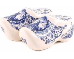 Matix - Peper en zout stel - klompen - Delftsblauw