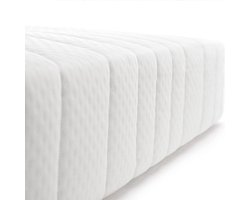 Matras - 140x200 - 7 zones - koudschuim - premium plus tijk - 15 cm hoog - Stevig