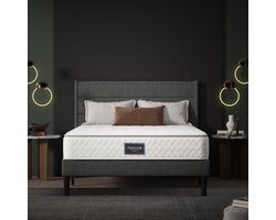 Matras 140x200 Pocketvering – 25 cm Dik – Comfort Matras voor Slaapkamer & Optimale Ondersteuning
