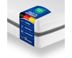 matras 160x220 - 15 cm dik - H2 hardheid - Sleepneo - koudschuim - zacht