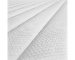 Matras 180 x 200 cm - Hoogte ca. 15 cm - Ergonomische matras - Koudschuimmatras met 7 zones - Matras 180x200 tweepersoons - Admende matrassen - Matras gemiddeld