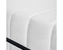 Matras - 180x200 - 7 zones - koudschuim - premium plus tijk - 15 cm - Stevig