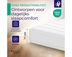 Matras - 200x200 - Koudschuim - Gemiddeld