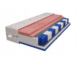 Matras 80x200 Goud Prestige - Luxe Pocketveer, H3, Nederlands Product