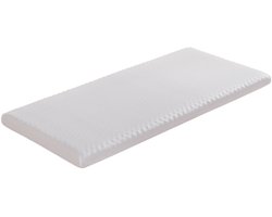 Matras, comfortabel, honingraatweefsel, bamboe koolspons, eco-tex gecertificeerd, ergonomisch, ademende en duurzame, compressieverpakking, hardheid H3, witte cover + grijze 23d spons, 90x200cm, 90x200cm