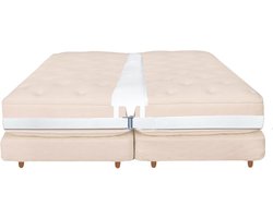 Matras Connector - Bedbrug - Creëer Extra Slaapruimte - Stabiele Verbinding - 200 cm Lengte - Goud