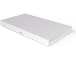 Matras -Hybride Bamboo Deluxe XXL 140x200 20cm dik