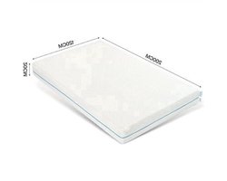 Matras – Memory Foam Matras – Matrassen – Tweepersoonsmatras – Eenpersoonsmatras – Ergonomisch S-Vormig – 7-Zones H3 Medium Stevig – 120x200 cm – Omkeerbaar