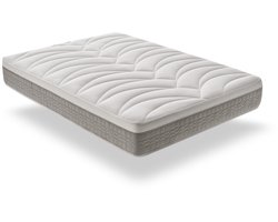 Matras met ingekapselde veren Luxe Elite Silver 140X180 Hoogte 30 +/- 2 cm - Medium - Hoge stevigheid