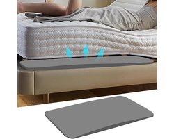 Matras Ondersteuning - Bed Bodem - Betere Slaap - Extra Dik Schuim - 60x24x3.5 Inch - Grijs