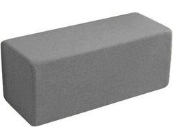 Matras Opvuller - Bed Kluft Vuller - Betere Nachtrust - Op Maat Gemaakt Schuim - 50 x 20 cm - Donkergrijs
