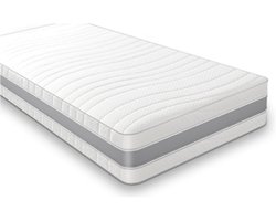 Matras pocketvering 7 Comfort Zilver 180x210 dikte 24cm