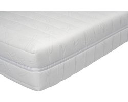 Matras Pocketvering Comfort 3000 - Prachtig matras 20 cm dikte met afneembare wasbare anti allergie hoes 200x220