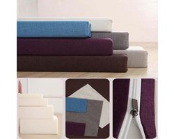 Matras Spleetvuller - Bed Opvuller - Betere Slaap - Op Maat Gemaakt - 150x10x5cm - Grijs
