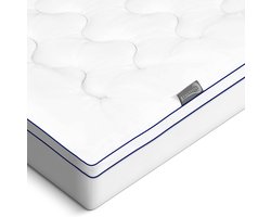 Matras Topper - Bed Topper - Betere Slaap - Drukverlagend - 140x200 cm - Geel