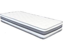 Matras Victoria de luxe 3D 90x220x25cm 7 zone pocket hr40.