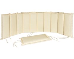 Matras voor ergonomisch ligbed - tuinkussen - crème