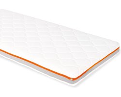 Matras voor Ledikantbedden 'Luna Air' - Babymatras - Kinderbedmatras - Stevige Randsteun - 140cm x 70cm x 11cm