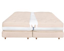 Matras Vulstuk - Bedbrug Kit - Bedden Vergroten - Comfortabele Schuimvulling - 200 cm lengte - Goud