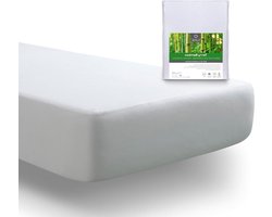 Matrasbeschermer 140x190/200 cm Waterdichte topper Ademend topmatras - Oeko-Tex - Bamboevezel matrasbeschermer 140x200