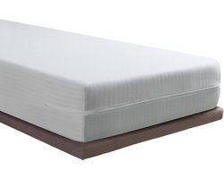 Matrasbeschermer 160x190 cm - Elastisch met rits - Oeko-Tex gecertificeerd - Ademend topmatras