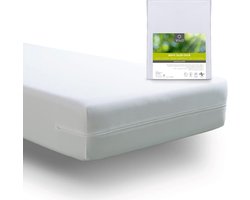 Matrasbeschermer 160x200 cm - Anti-mijt - Ademend topmatras - Gecertificeerd Oeko-Tex - Waterdichte topper - Tural