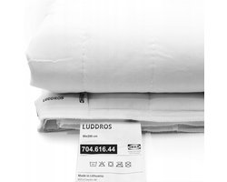 Matrasbeschermer 90x200 cm met Elastiek - IKEA 704.616.44