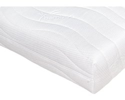 Matrashoes Bamboo Met 3zijdige Rits - Anti Allergie huisstofmijt - Dikte 20 cm 90x200
