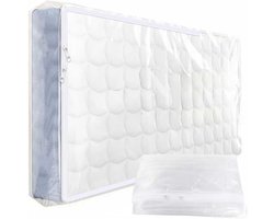 Matrashoes, opbergtas voor matrassen 90 x200 cm matrastas scheurvaste beschermhoes waterdicht milieuvriendelijk voor het opbergen van kleding grote stoffen matrassen