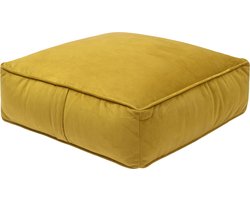 Matraskussen - Binnen Zitkussen - Vloerkussen - VloerZitkussen - Zitzak Zitkussen - Loungekussens - Matraskussen 60x60 cm