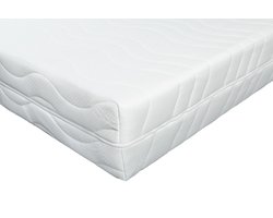 MatrasOase® - Eenpersoons - Pocketveringmatras - 90x200x21 - Antiallergisch - Tencel - 21cm