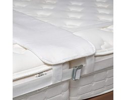 Matrassen Verbinder Set voor Dubbel Bed met Antislip Band