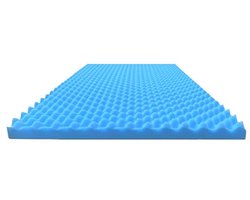 Matrastopper voor Drukontlasting en Gewichtsverdeling - Ziekenhuismatras en Bedtopper (Queen)