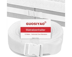 Matrasverbinder voor Dubbel Bed - Naadloze Brug voor Grote Slaapoppervlakte