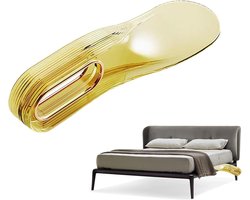 Matrasverhoger - Bedhulp - Bed Maken - Ergonomisch Ontwerp - 4-5 Inch Verhoging - Wit