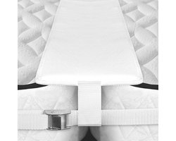 Matraswig - Bedbinder - Liefdesbrug - Wit