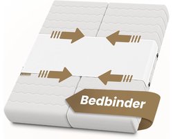 Matraswig - Bedbinder - Liefdesbrug - Wit