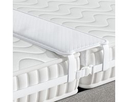 Matraswig - Bedbinder - Liefdesbrug - Wit