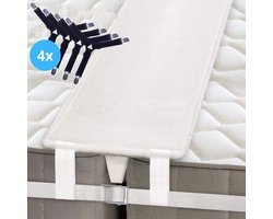 Matraswig - Bedbinder - Liefdesbrug - Wit