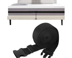 Matraswig - Bedbinder - Liefdesbrug - Zwart