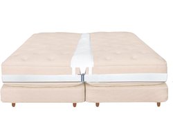 Matraswig - Bedverbreder - Comfortabel slapen - Naadloze verbinding - 200x20 cm - Goud