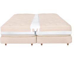 Matraswig - Bedverbreder - Naadloos Slapen - Stabiele Koppeling - 200x20cm - Goud