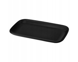 Matte Donkergrijze Schaal 30x18 cm - Vaatwasser & Magnetronbestendig