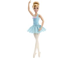 Mattel Disney Princess Ballerina Cinderella Doll, 3 jaar, 290 mm