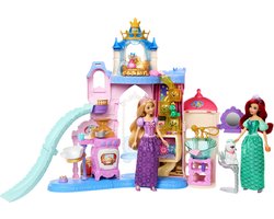 Mattel Disney Prinses Dierenpaleis Speelset - 7 speelplekken - 65 cm breed