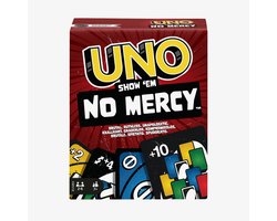 Mattel Games UNO Toon Geen Genade - UNO No Mercy - Kaartspel