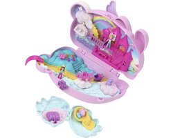 Mattel Polly Pocket Konijntje Kist-tas Poppenset Roze