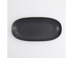 Matzwart Rechthoekig Bord - Onyx Noir - 28.5 x 14 x 2.5cm
