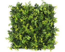 Maui | FOLY - 50 x 50 cm - Green wall voor decoratief binnen en buiten gebruik - Tropische kunsthaag - 5j UV garantie - JIVANA